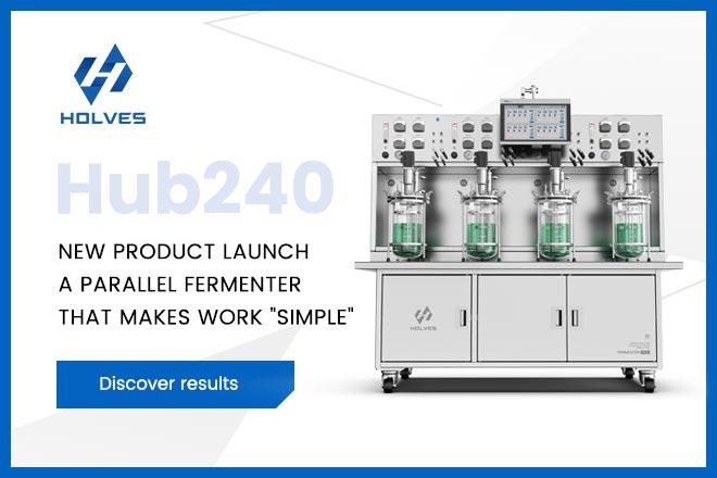 新品速递！Hub240一体式多联发酵罐，给工作做“简”法