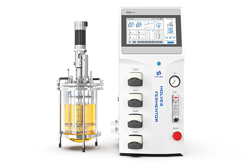 为实验室专业用户开发的一款旗舰级发酵罐系统，使用SIMATIC-1200高端处理器，进口Watson-Marlow蠕动泵及主要部件等。